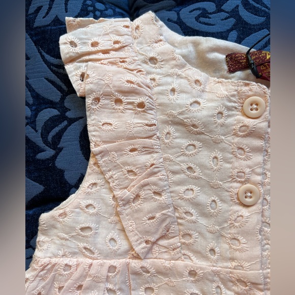 7 For All Mankind Girls 2 Pc Short Set NWT - Picture 3 of 11